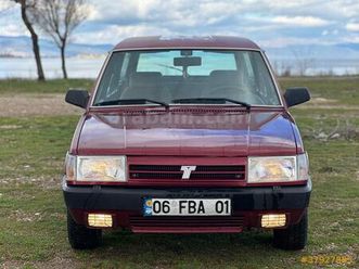 sahibinden tofaş kartal 5 vites 1992 model isparta 170.000 km bordo - 37927885 | arabam.com