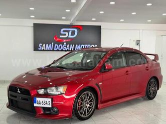 2010 model otomatik mitsubishi lancer