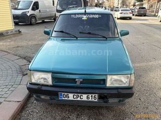 galeriden tofaş kartal slx 1997 model ankara 99.000 km yeşil - 37987451 | arabam.com