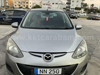 2013 model otomatik mazda demio