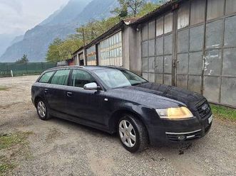 aud a6 2.7 tdi canton tessin - tutti.ch