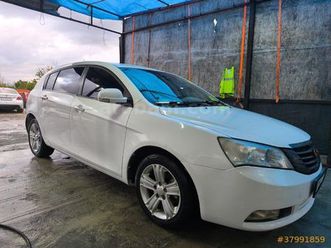 sahibinden geely emgrand 1.5 gsl basic 2012 model hatay 199.000 km beyaz - 37991859 | arabam.com