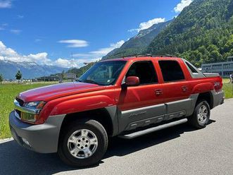 sehr schöner chevrolet avalanche mit wenig wenig km. canton berne - tutti.ch