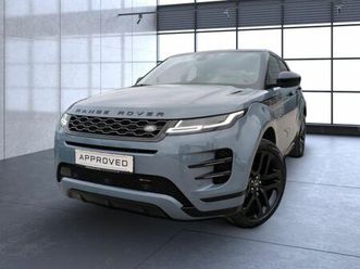 land rover range rover evoque d200 r-dynamic se pano/ahk