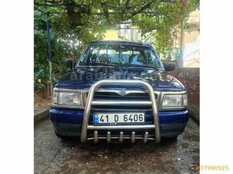 sahibinden mazda b2500 2.5 d 2000 model afyonkarahisar 231.000 km mavi - 37990925 | arabam.com