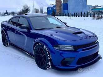 dodge charger 6.4 daytona widebody scat pack