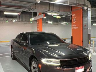used dodge charger 3.6l sxt premium 2018