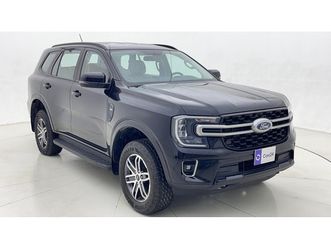 used ford everest 2024