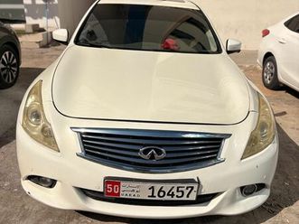 used infiniti g37 2011