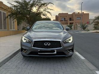 used infiniti q50 2.0 turbo 2018