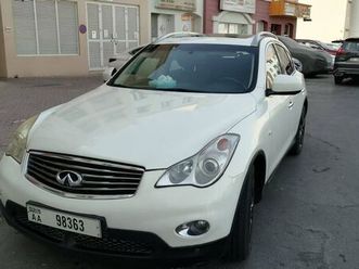 used infiniti qx50 3.7l luxury 2015