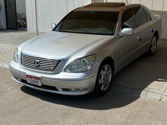used lexus ls 430 2004