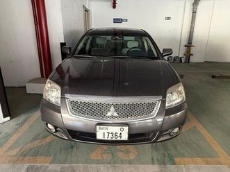 used mitsubishi galant 2.4l 2012