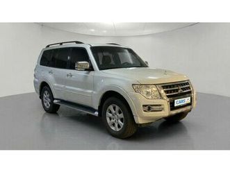 used mitsubishi pajero 2022