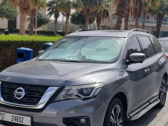 used nissan pathfinder sl 4wd 2018