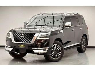 used nissan patrol le platinum 2024