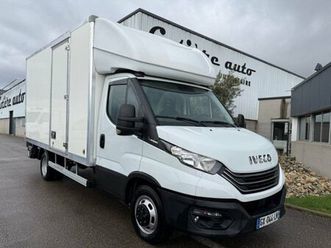 iveco daily 39990ht 35c16 22m3 hayon comme neuf 2024
