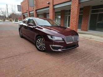 used 2017 lincoln mkz premiere