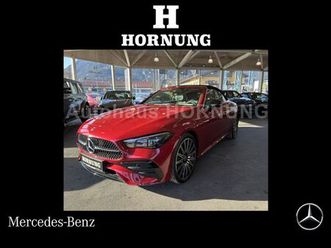 mercedes-benz cle200 cabrio amg memory nightp distr bur3d digi