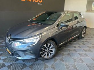 renault clio 1.5l bluedci 115ch intens carplay radar ar eclairage d'ambiance