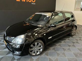 renault clio rs ii 2.0l 16v 182ch 2eme main très bon etat
