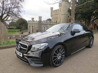 2019 mercedes-benz e-class 2.0d e220d amg line estate 5d plus