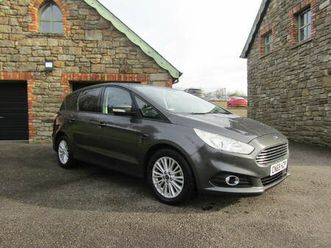2019 ford s max 2.0 tdci zetec **arrived in to stock**