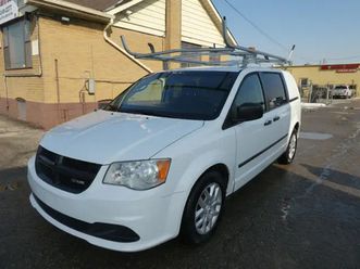 2014 ram cargo van tradesman cargo