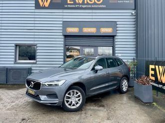 volvo xc60 2.0 d4 190ch momentum business awd geartronic 8