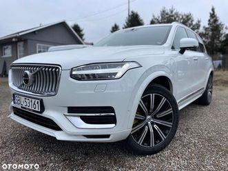 volvo xc 90 t8 awd plug-in hybrid inscription 7os