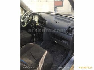sahibinden citroen berlingo 1.9 d multispace 2000 model van 316.000 km gri - 37967327 | arabam.com