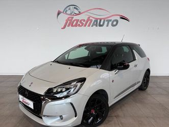 ds ds 3 ds3 thp eat6 s&s 110cv performance line-bva-2018