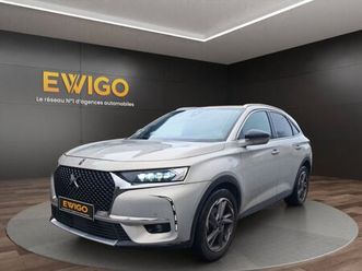 ds ds 7 crossback automobiles 2.0 bluehdi 180 ch opera garantie 6 mois