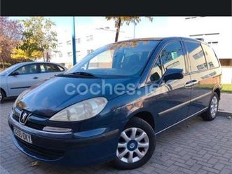 peugeot 807 st 2.2 16v universal mediterranea