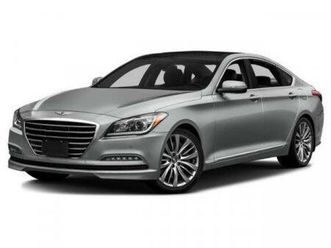 used 2015 hyundai genesis 5.0