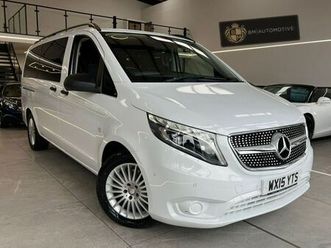 2015 mercedes-benz vito 2.1cdi tourer select 119 bluetec compact