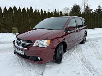 dodge grand caravan 2017 możliwa zamiana teptiuków • olx.pl