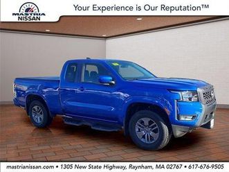 certified 2025 nissan frontier sv