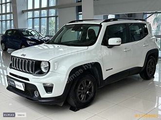galeriden jeep renegade 1.6 multijet longitude 2020 model i̇stanbul 76.000 km beyaz - 37688083 | arabam.com