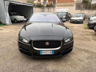 jaguar xe 2.0 d turbo portfolio 2017 come nuova