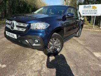 2019 mercedes-benz x-class 2.3td 250 progressive auto