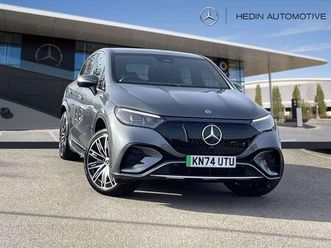 2024 mercedes-benz eqe e eqe 350+ amg line edition suv 5d