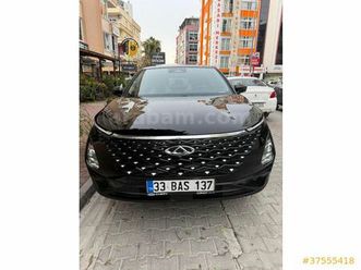 sahibinden chery omoda 5 pro 1.6 t-gdi exceptional 2024 model mersin 7.800 km siyah - 37555418 | arabam.com
