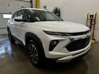 2024 chevrolet trailblazer traction avant 4 portes lt