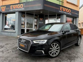 audi a3 sportback 1.4 tfsi e-tron 204h 150 phev hybrid 25.7kwh design luxe s-tronic