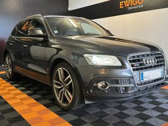 audi sq5 3.0 v6 bitdi 326ch quattro tiptronic toit ouvrant pano