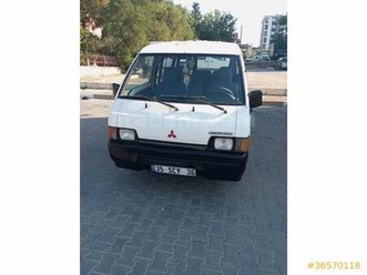 sahibinden mitsubishi l 300 camli van 1995 model i̇zmir 641.000 km beyaz - 36570118 | arabam.com