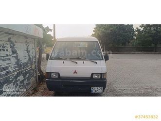 sahibinden mitsubishi l 300 camli van 1997 model konya 293.000 km beyaz - 37453832 | arabam.com