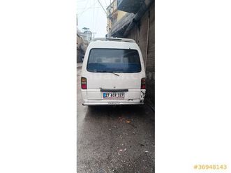 sahibinden mitsubishi l 300 camli van 1998 model gaziantep 426.000 km beyaz - 36948143 | arabam.com