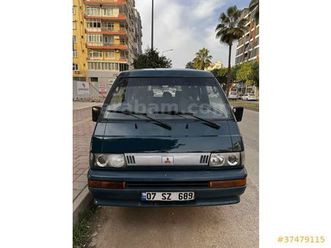 sahibinden mitsubishi l 300 camli van 1999 model antalya 252.000 km yeşil - 37479115 | arabam.com